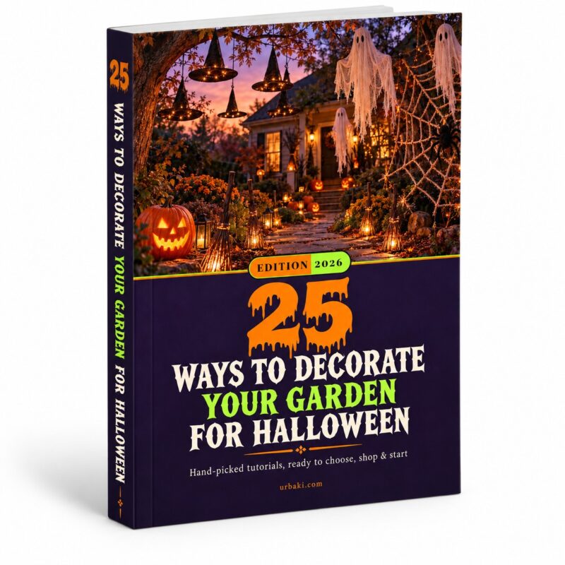 25-ways-to-decorate-your-garden-for-halloween-2026-mockup-book