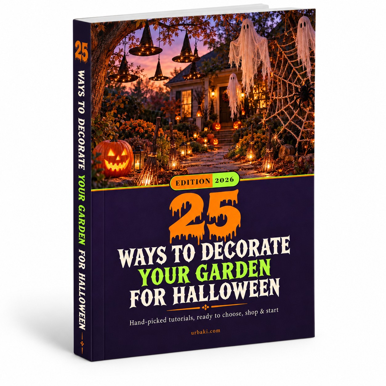 25 Ways to Decorate Your Garden for Halloween ebook