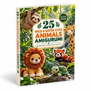 25 Wild & Super Cute Animals Amigurumi