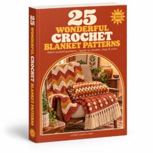 25 Wonderful Crochet Blanket Patterns