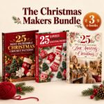 The Christmas Makers Bundle: e-books with Christmas crochet patterns, Christmas knitting patterns and Christmas home DIYs