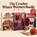 The Crochet Winter Warmers Bundle: crochet e-books for cardigans and sweaters, hats and beanies, scarves and gloves