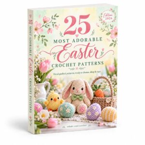 The 25 Most Adorable Crochet Patterns for EASTER